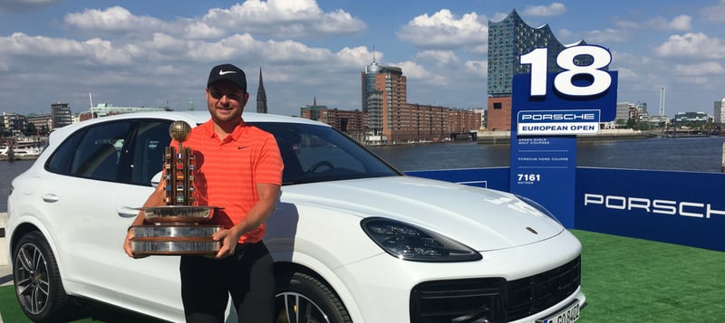 Auch Titelverteidiger Jordan Smith wird bei Porsche European Open 2018 an den Start gehen. (Foto: Golf Post)