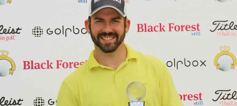 Allen John gewinnt mit zwei Schlägen Vorsprung auf der Pro Golf Tour. (Foto: Pro Golf Tour)