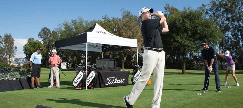 Titleist Fitting Golfschläger