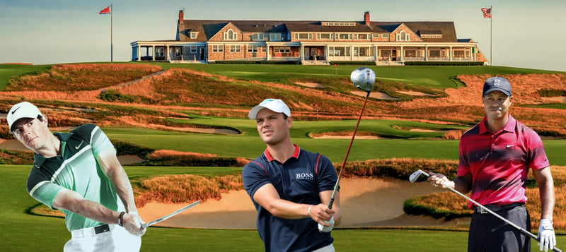 Die TaylorMade Staff Spieler gehen bei der US Open einmal mehr als große Favoriten ins Rennen. (Foto: Shinnecock Hills)