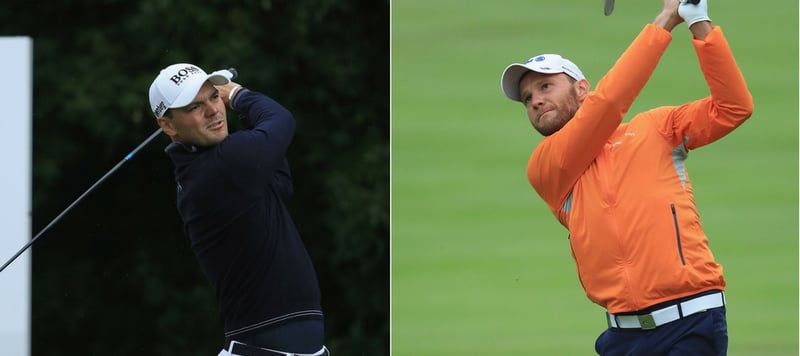 Martin Kaymer und Max Kieffer überzeugen in Runde 2 bei der BMW International Open. (Foto: Getty)