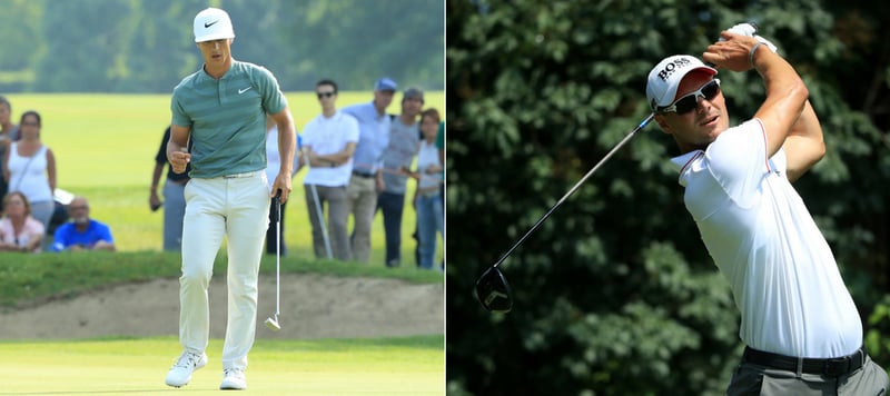 Thorbjørn Olesen triumphiert über Lokalmatador Francesco Molinari, während Martin Kaymer sich eine Platzierung in der Top 10 schnappt. (Foto: Getty)