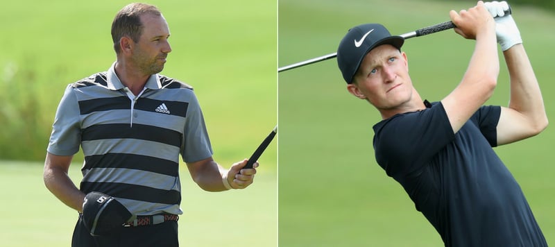 Sergio Garcia glänzt mit einer 64er-Runde auf der European Tour. Marcus Kinhult führt vor dem Finale der Open de France. (Foto: Getty)