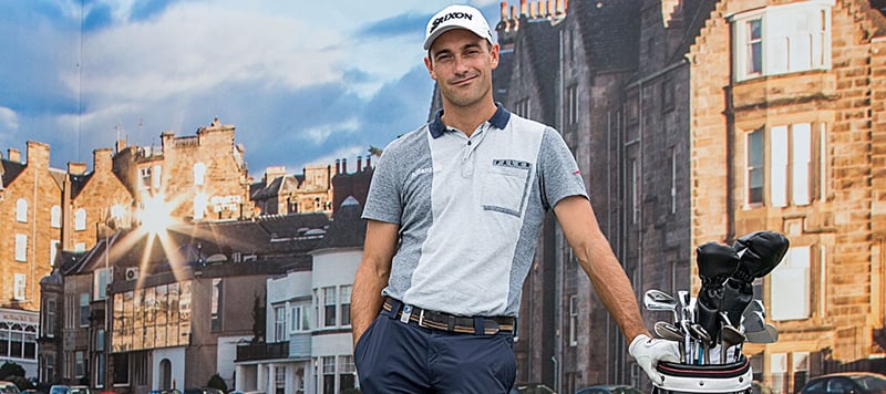 Florian Fritsch im großen Golf Post Interview über die Rolle als Botschafter. (Foto: Allianz)