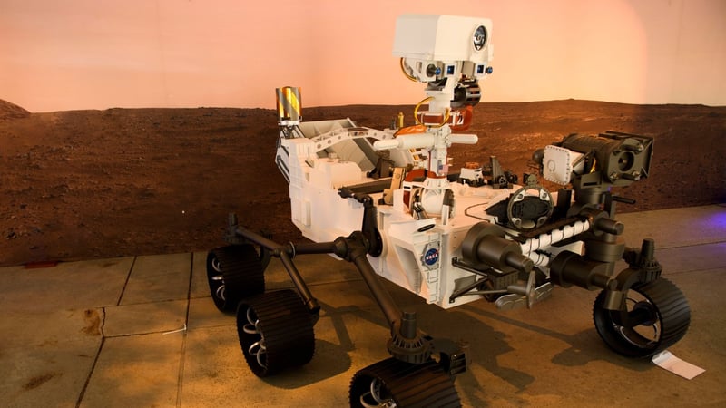 Der Mars-Rover 