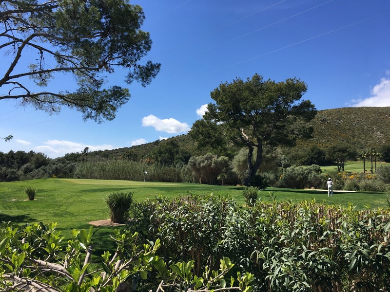 Golfen in Mallorca - ein Traum