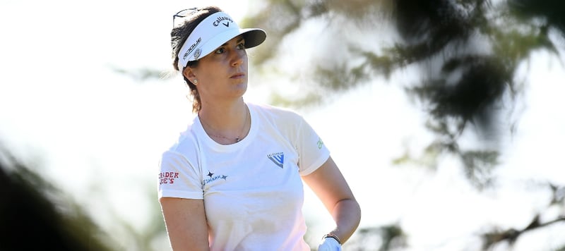 Sandra Gal liegt bei der Meijer LPGA Classic auf einem ganz starken zweiten Rang. (Foto: Getty)