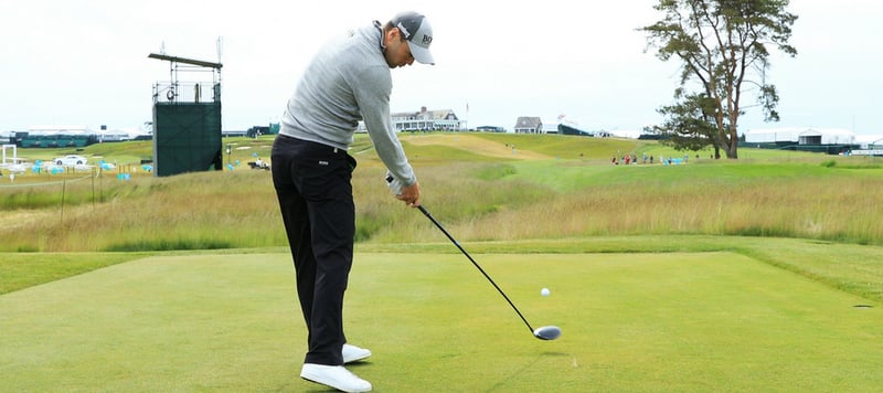 Kurz vor dem Start bei der US Open im Shinnecock Hills GC, gibt sich Martin Kaymer im Interview optimistisch. (Foto: Getty)