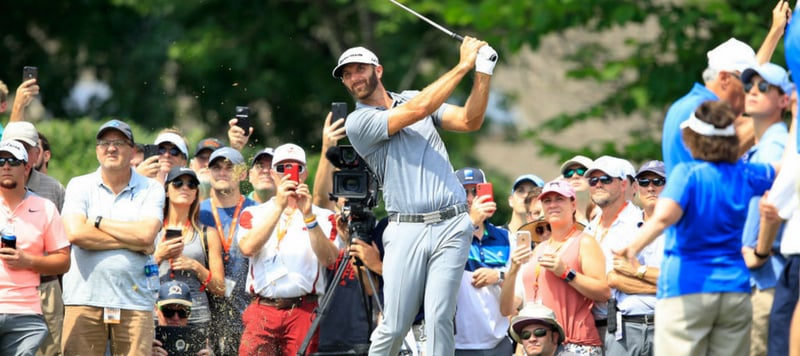 Dustin Johnson steht bei der St. Jude Classic kurz vor seinem zweiten Triumph der Saison. (Foto: Getty)