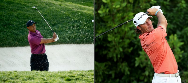 Tiger Woods und Alex Cejka befinden sich nach zwei gespielten Runden auf dem selben Rang bei dem Memorial Tournament auf der PGA Tour. (Foto: Getty)