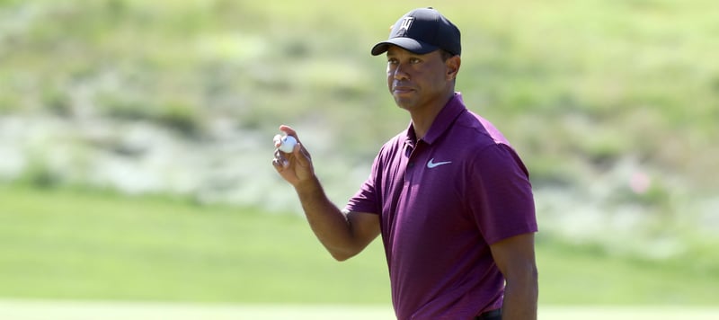 Starke zweite Runde von Tiger Woods beim Quicken Loans National auf der PGA Tour. (Foto: Getty)