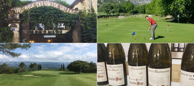 Die Provence kann nicht nur mit leckerem Wein und gutem Essen punkten, sie ist auch ein fantastisches Reiseziel für Golfer, die nicht genug von schönen Aussichten bekommen. (Foto: Golf Post)