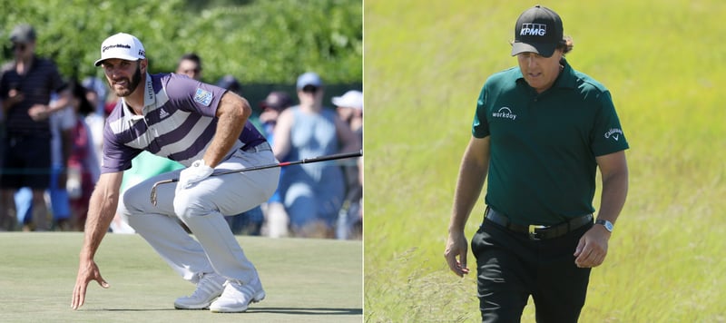 Der Moving Day der US Open im Liveticker zum Nachlesen! (Foto: Getty)