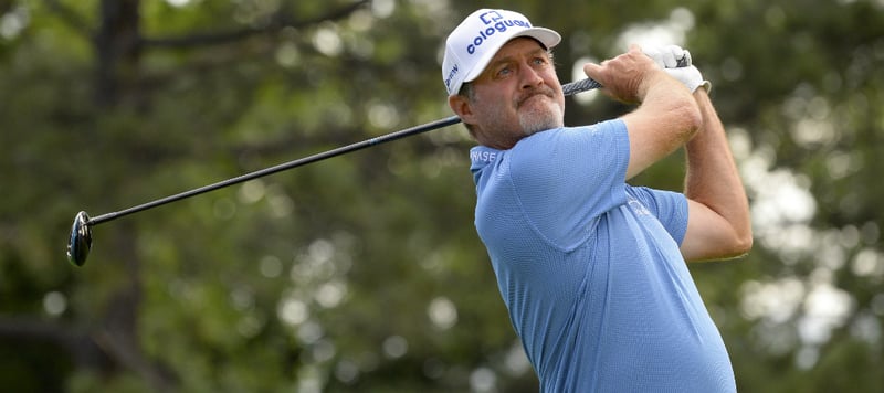 Jerry Kelly führt das Feld nach der zweiten Runde der US Senior Open Championship auf der PGA Tour Champions an. (Foto: Getty)