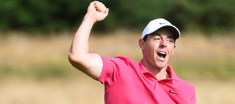 British Open Championship 2018 Rory McIlroy Geldrangliste European Tour