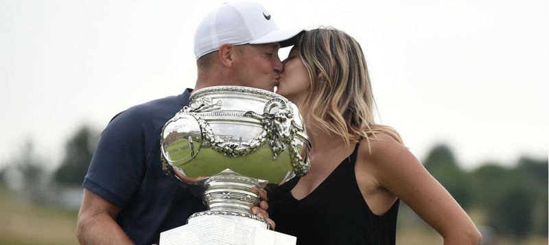 Alex Noren triumphiert in einem sehr spannenden Finale bei der Open de France auf der European Tour. (Foto: Getty)