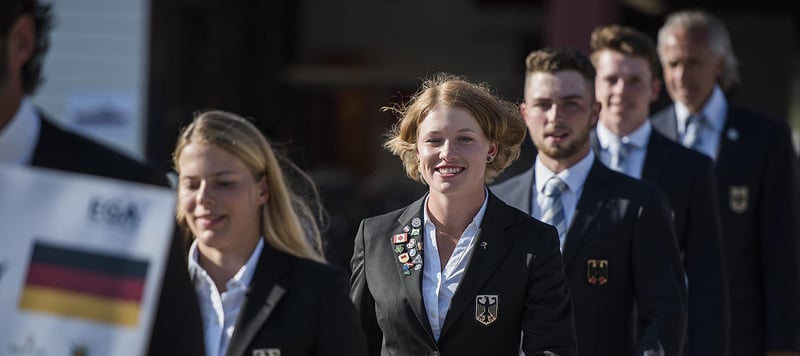 European Young Masters 2018 Junior Golf Team Germany Bronze