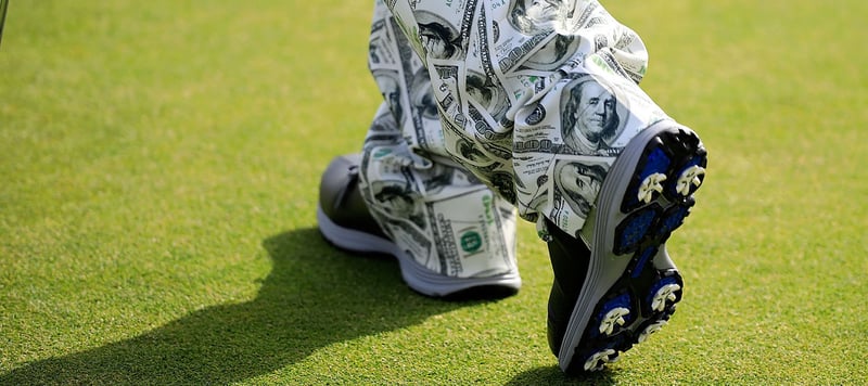 John Daly Modesünden Millionen Dollar Hose