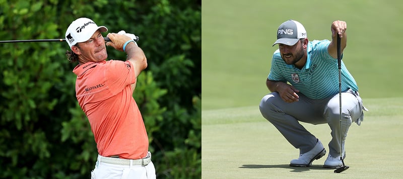 PGA Tour A Military Tribute at The Greenbrier 2018 Ergebnisse Tag 2 Stephan Jäger Alex Cejka