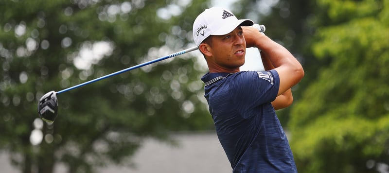 PGA Tour A Military Tribute at The Greenbrier 2018 Tag 3 Xander schauffele