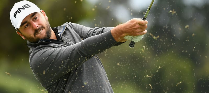 Stephan Jäger entert zum Auftakt der PGA Tour in West Virginia die Top Ten. (Foto: Getty)