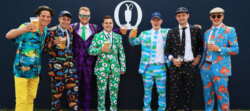 Die besten Bilder vom Moving Day der Open Championship 2018. (Foto: Getty)