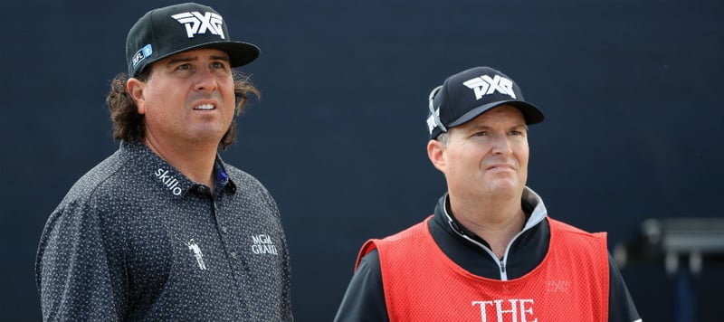 Pat Perez schimpft immer noch über die USGA. (Foto: Getty)