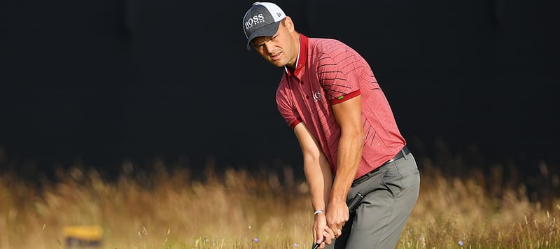 Am ersten Tag der British Open 2018 zeigt Martin Kaymer eine solide Vorstellung. (Foto: Getty)