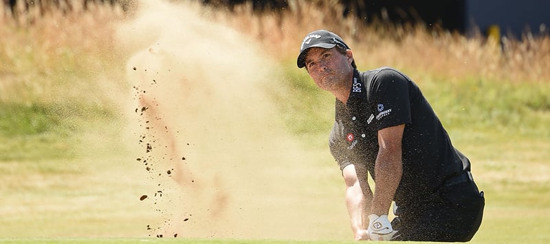 Kevin Kisner führt nach dem ersten Tag der British Open 2018. (Foto: Getty)