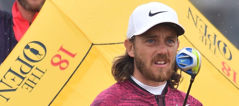 Tommy Fleetwood spielte am Freitag die beste Runde der bisherigen Open Championship. (Foto: Getty)