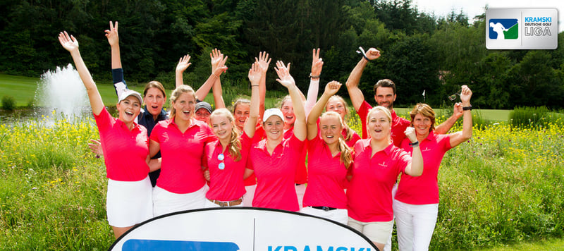 Die Damen des GC St. Leon Rot führen das Feld der Bundesliga Süd mit drei Punkten Vorsprung an. (Foto: DGV)