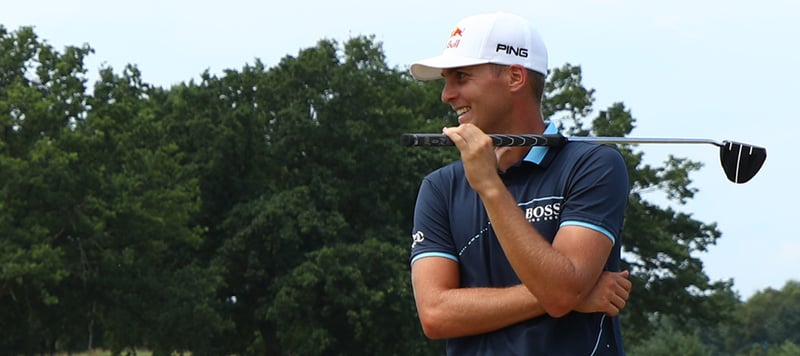 Matthias Schwab hat am Finaltag der Porsche European Open die Chance auf seinen ersten European-Tour-Sieg. (Foto: Getty)