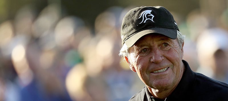 Vor dem Start der 147. Open Championship hat Gary Player seinen Favoriten benannt. (Foto: Getty)