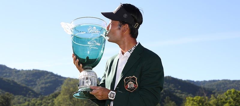 Kevin Na gewinnt die Greenbrier Classic auf der PGA Tour. (Foto: Getty)