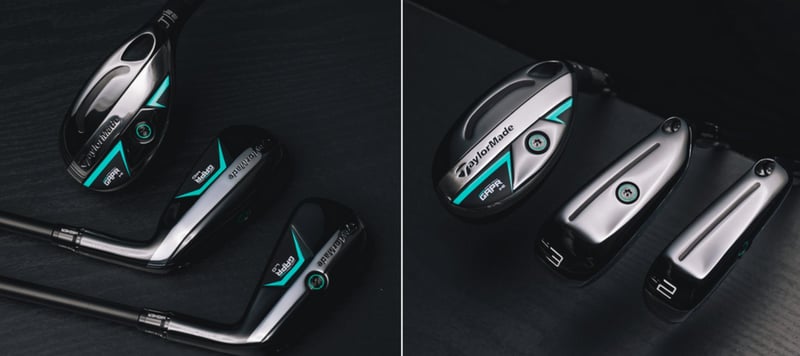 TaylorMade GAPR Eisen. (Foto: Twitter/@TaylorMadeGolf)