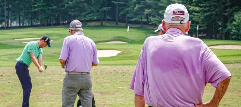 Drei Generationen der Thomas-Familie in einem Bild. (Foto: Instagram/@pgatour)