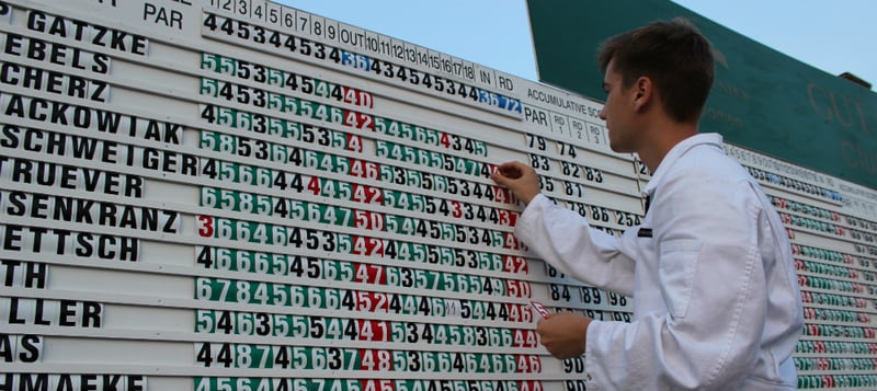 Bei den Clubmeisterschaften im GC Gut Lärchenhof herrscht eine Atmosphäre wie beim Masters in Augusta. (Foto: Golf Club Gut Lärchenhof)