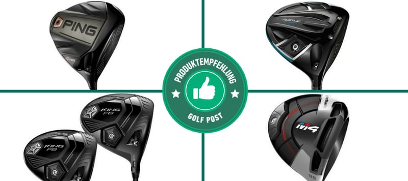 Foto: Callaway/TaylorMade/Ping/Cobra