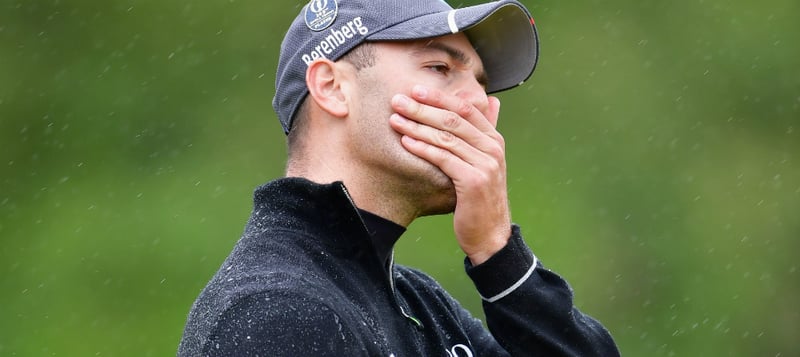 Ein Satz mit X: Martin Kaymer und Co.verpassen den Cut auf der European Tour. (Foto: Getty)