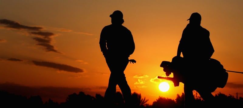 Bewegung ist wichtig für die Gesundheit - Golf kann helfen. (Foto: Getty)