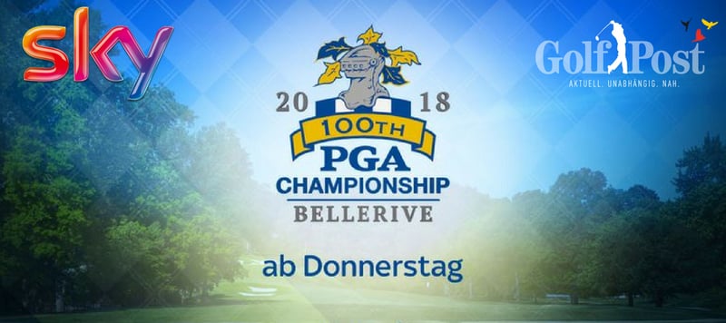 Verfolgen Sie die PGA Championship 2018 bei Sky Sport im Livestream. (Foto: Sky Sport)