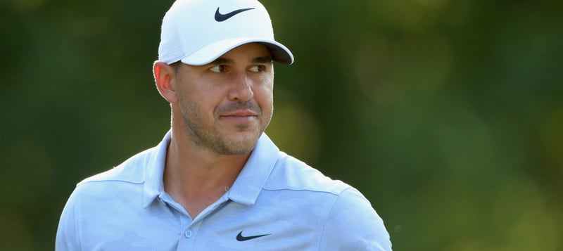 Brooks Koepka führt die PGA Championship 2018 an. (Foto: Getty)