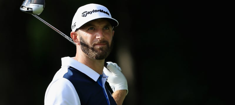 Dustin Johnson jagt die Spitze nach Auftakt der PGA Championship 2018. (Foto: Getty)