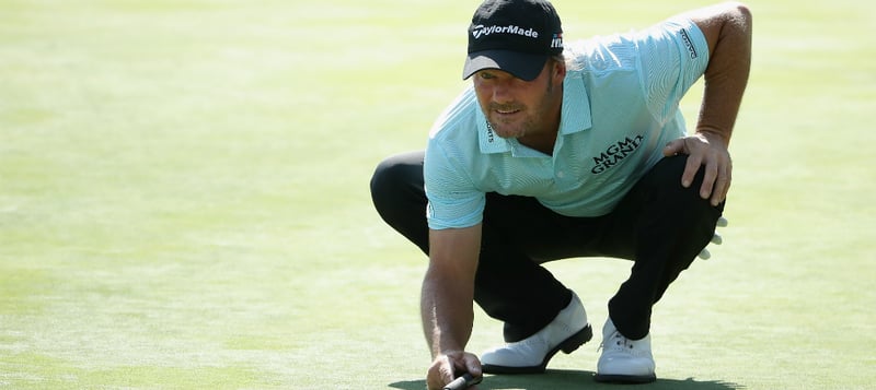 Alex Cejka in de Top 20 der Barracuda Championship auf der PGA Tour. (Foto: Getty)