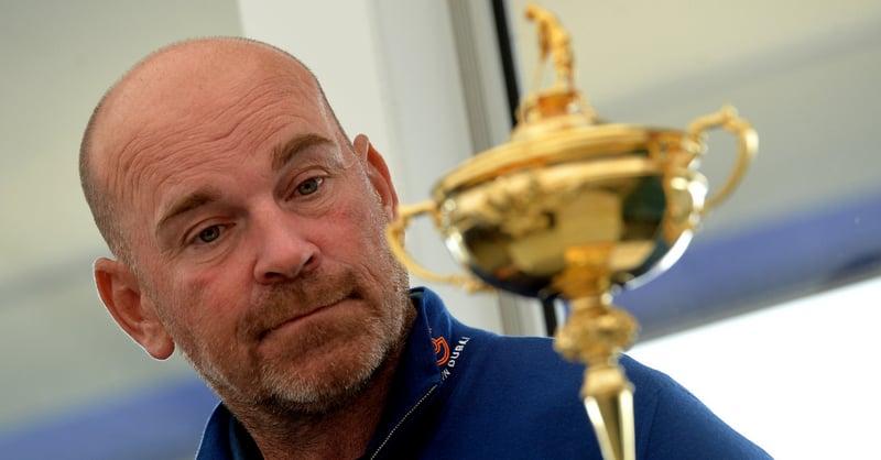 Wen Thomas Björn zum Ryder Cup 2018 nach Paris mitnimmt, verkündet er am Mittwoch. (Foto: Getty)