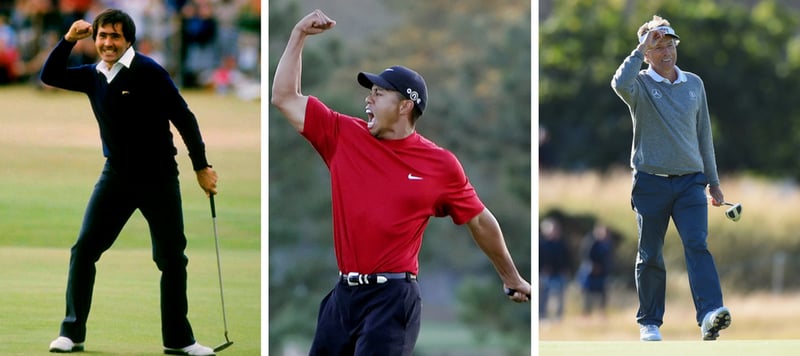 Umfrage: Tiger Woods zum besten Golfer aller Zeiten gewählt