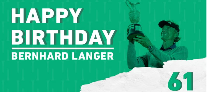 Herzlichen Glückwunsch, Bernhard Langer. (Foto: Golf Post)