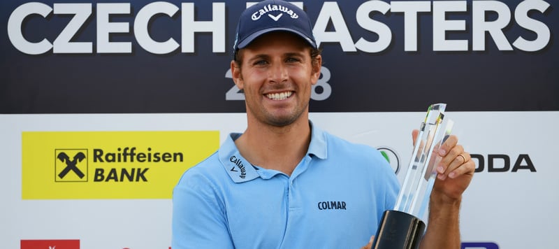 Andrea Pavan gewinnt das Czech Masters 2018 auf der European Tour. (Foto: Getty)