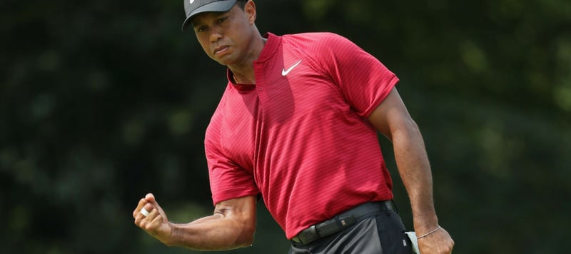Tiger Woods entert nach der PGA Championship die Top 30 der Golf Weltrangliste und ist somit endgültig zurück im Geschehen. (Foto: Golf Post)