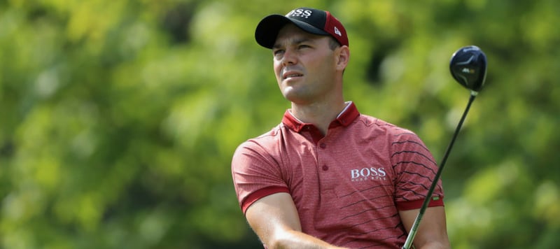 Martin Kaymer muss bei der PGA Championship in Bellerive um den Cut bangen. (Foto: Getty)